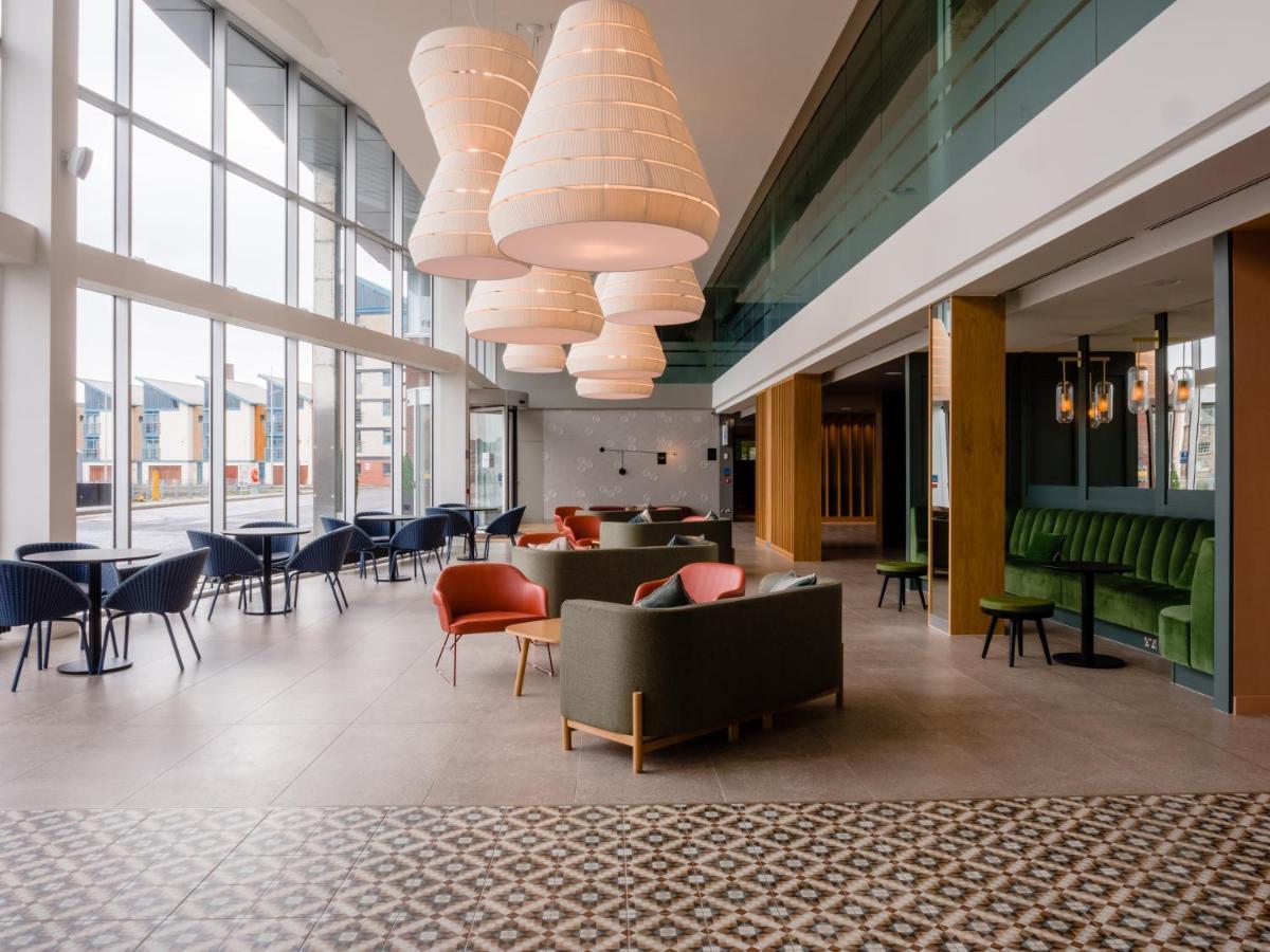Apex City Quay Hotel & Spa Dundee Zewnętrze zdjęcie