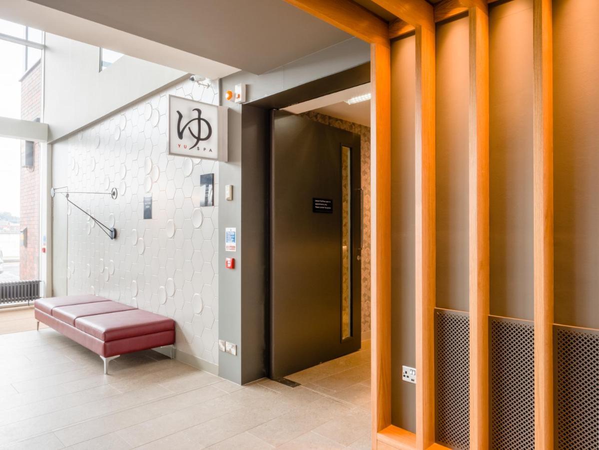 Apex City Quay Hotel & Spa Dundee Zewnętrze zdjęcie