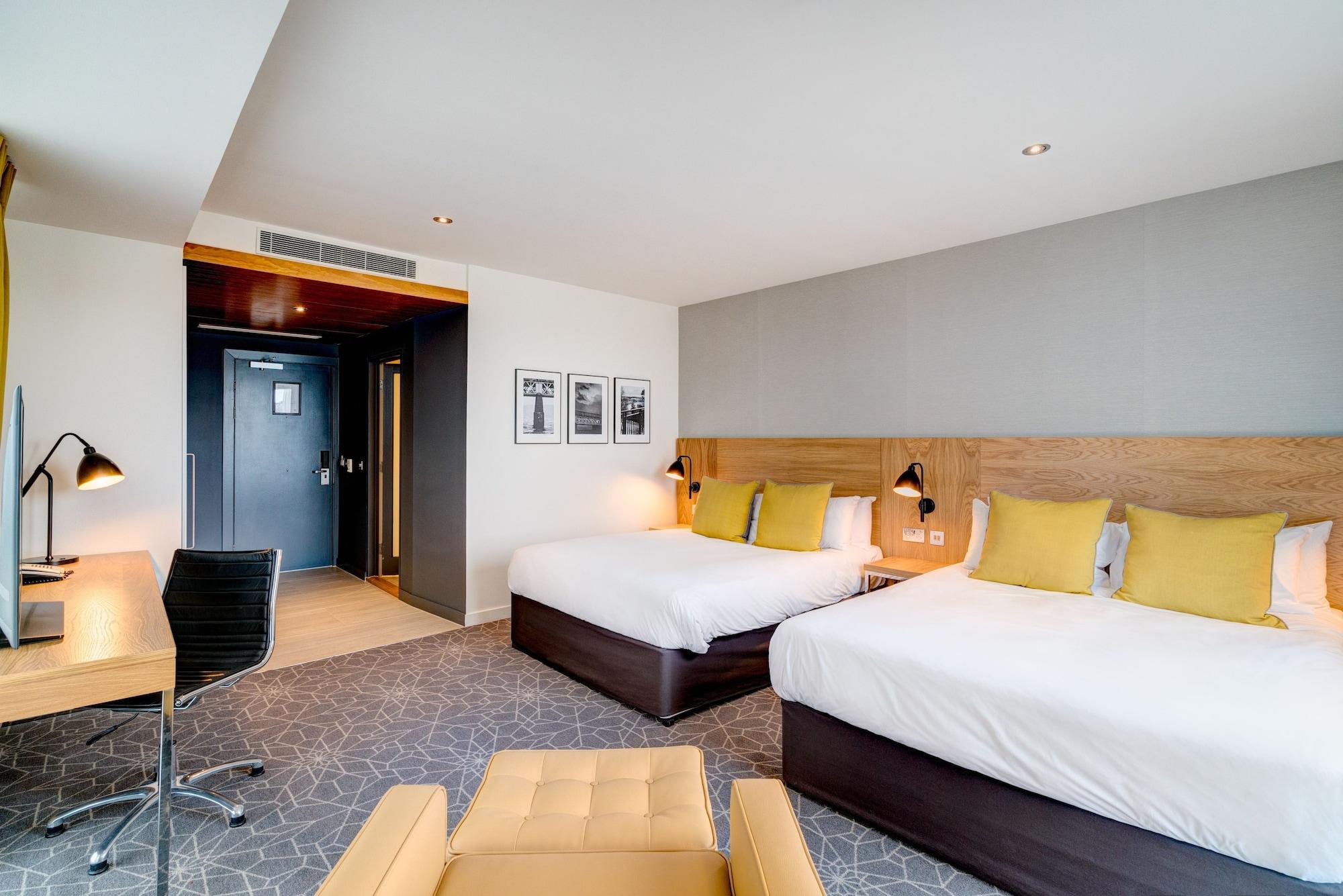 Apex City Quay Hotel & Spa Dundee Zewnętrze zdjęcie