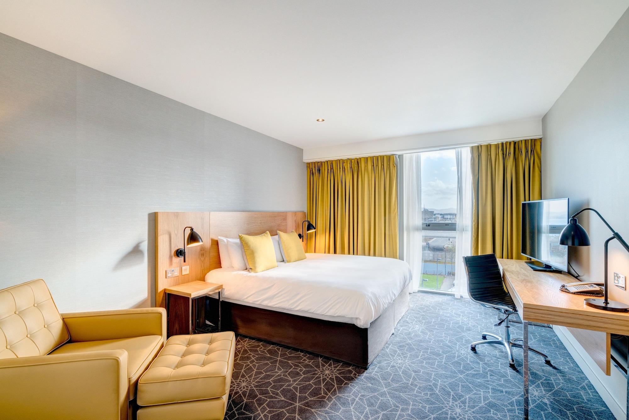 Apex City Quay Hotel & Spa Dundee Zewnętrze zdjęcie