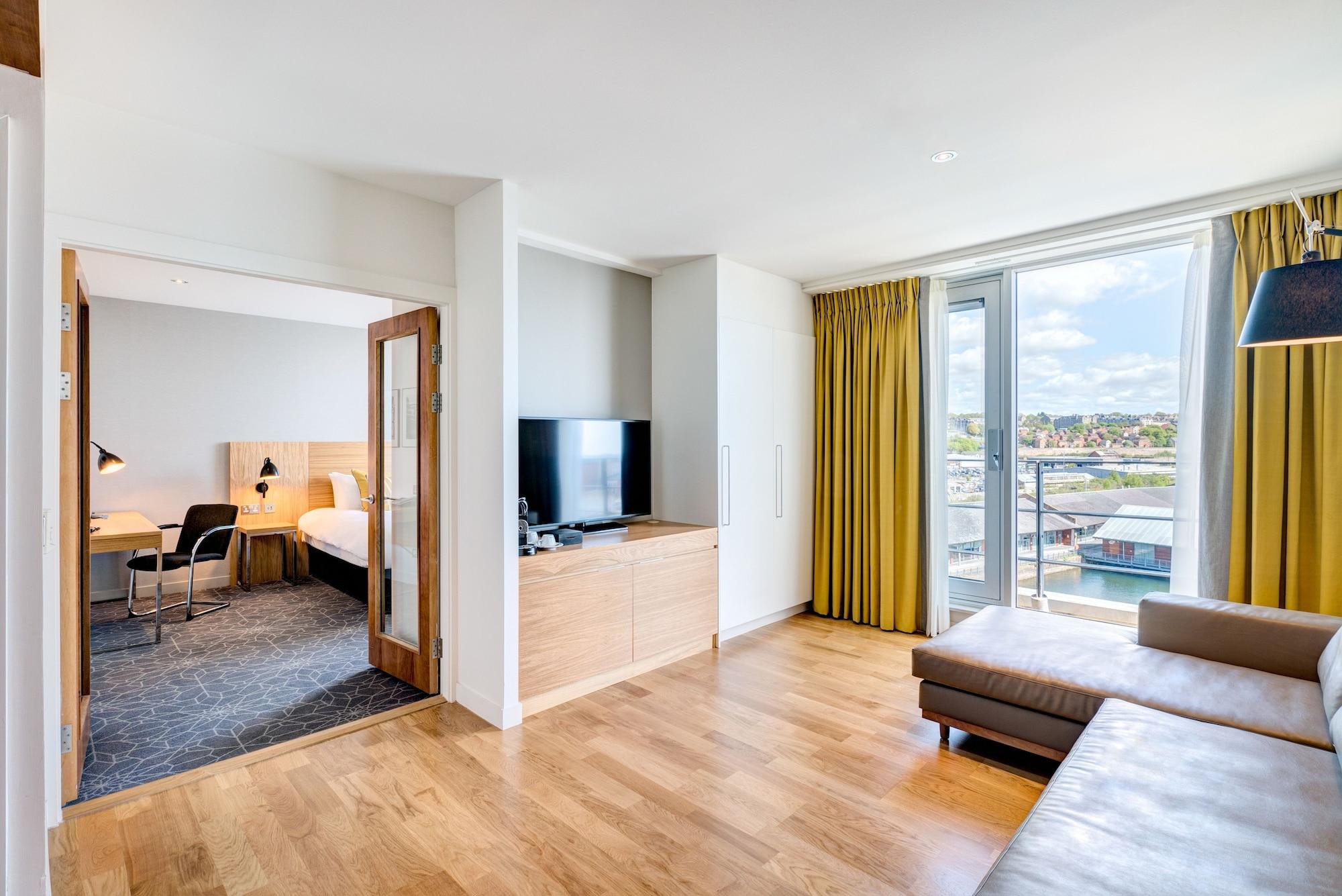 Apex City Quay Hotel & Spa Dundee Zewnętrze zdjęcie