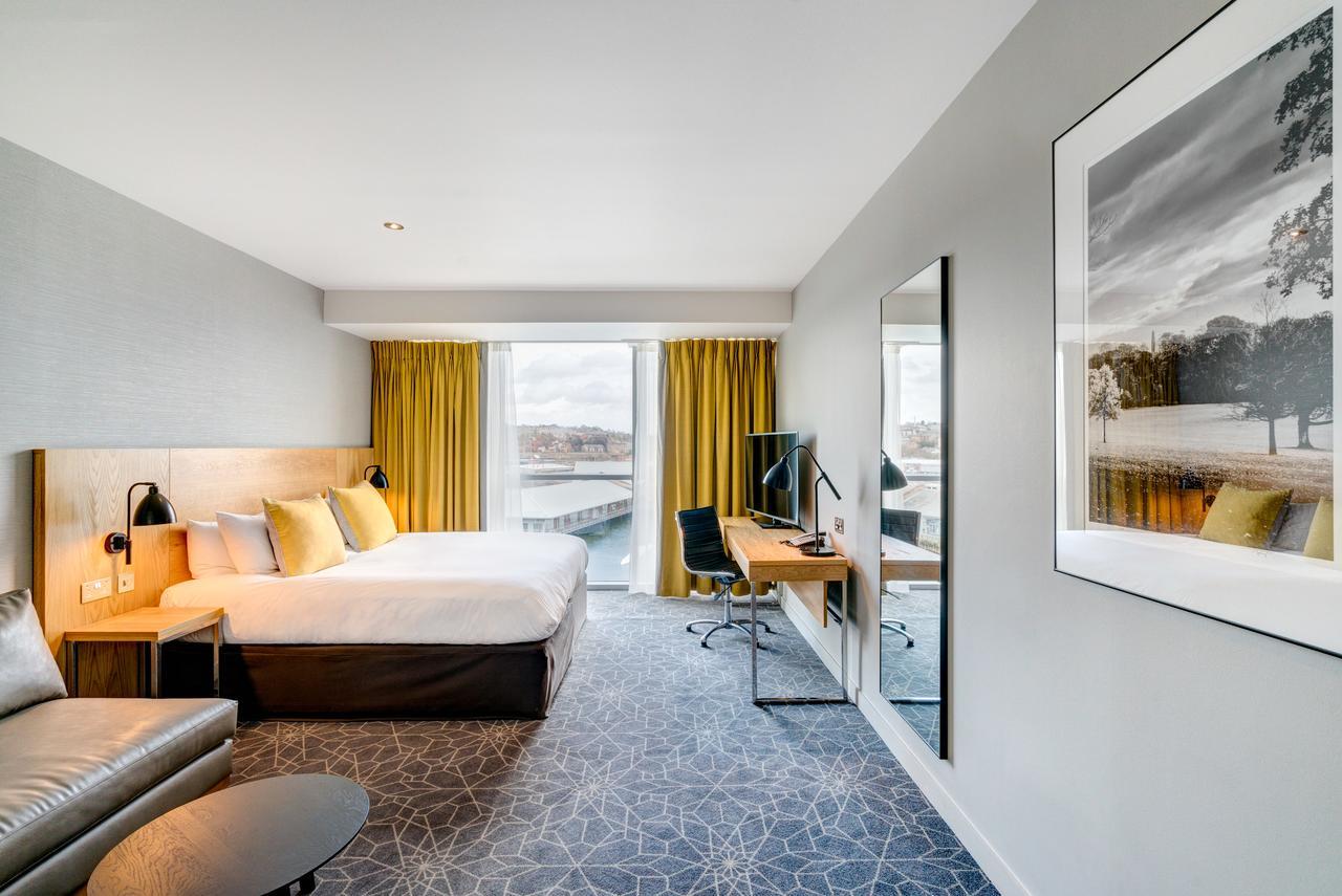 Apex City Quay Hotel & Spa Dundee Zewnętrze zdjęcie