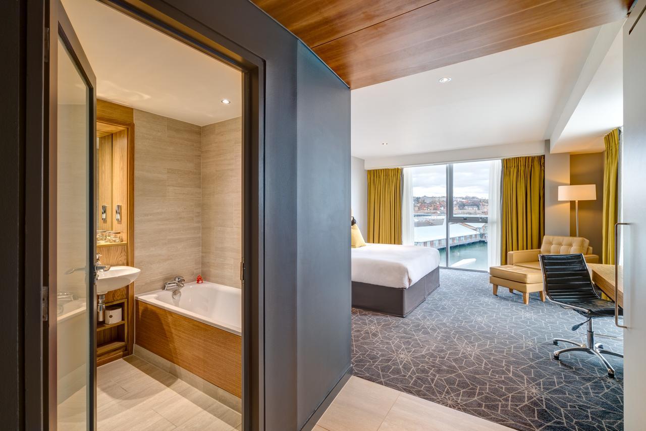 Apex City Quay Hotel & Spa Dundee Zewnętrze zdjęcie