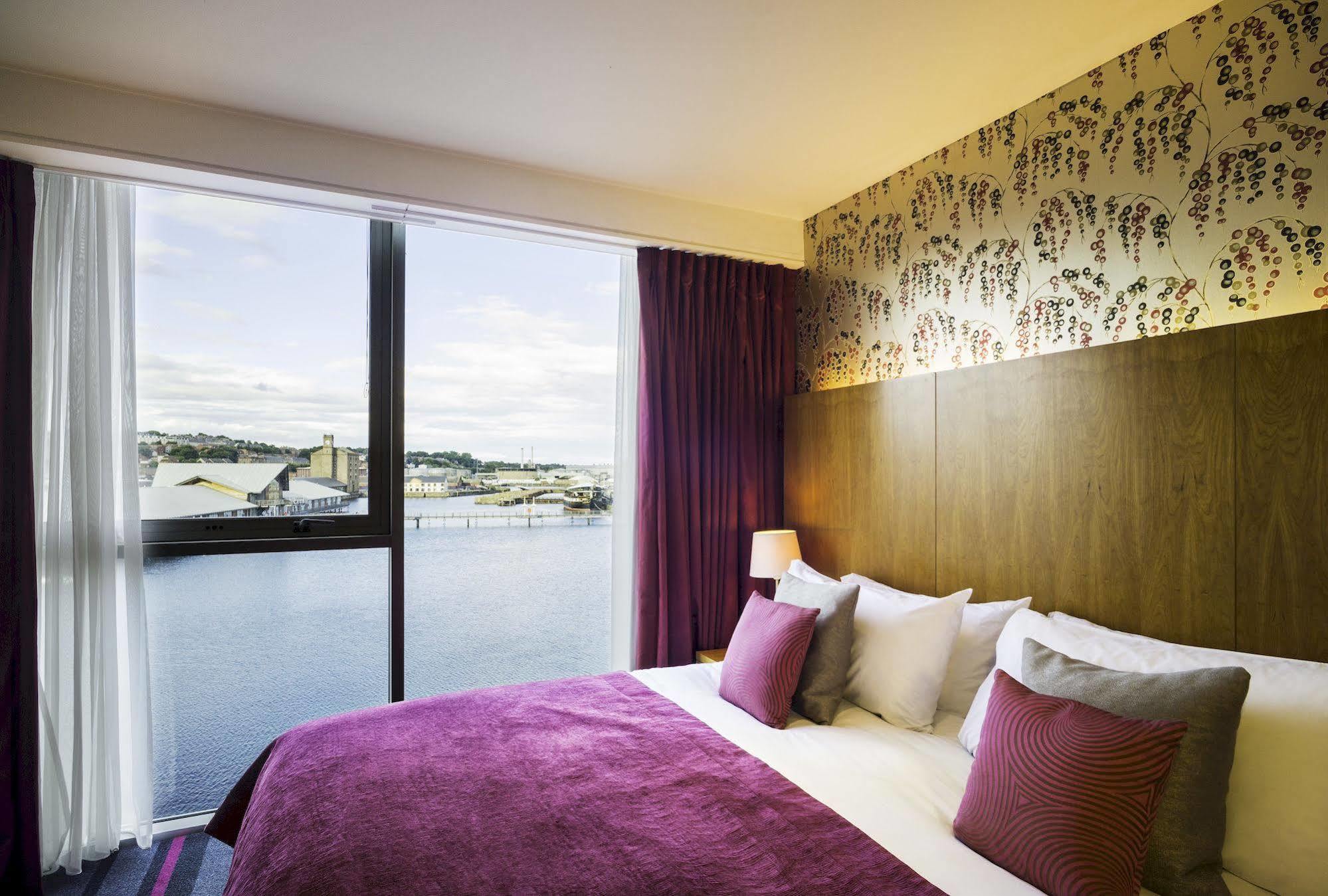 Apex City Quay Hotel & Spa Dundee Zewnętrze zdjęcie
