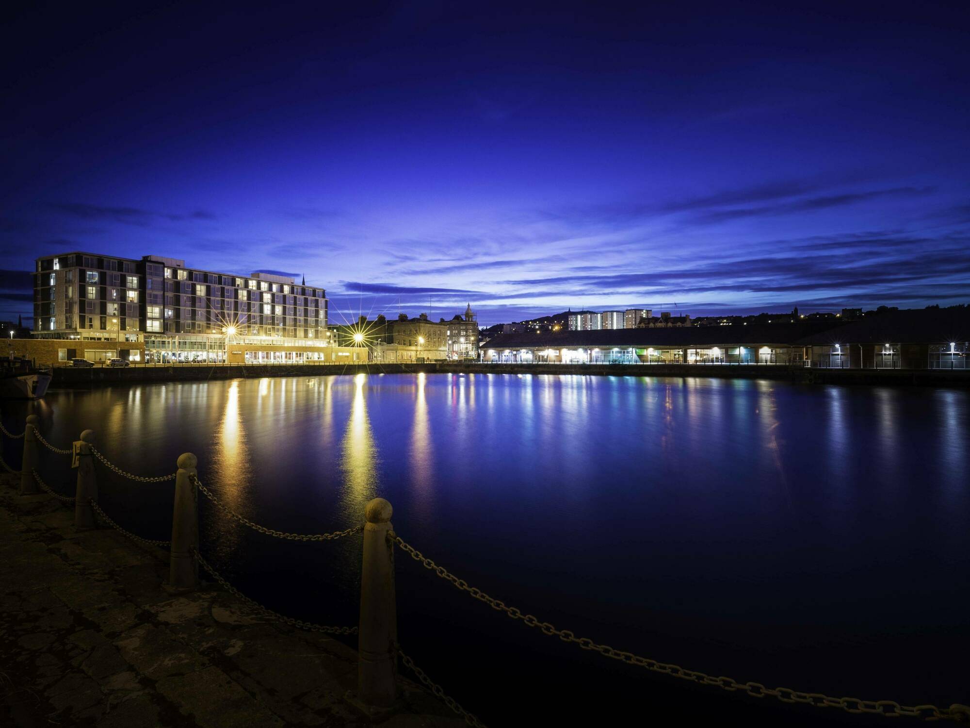 Apex City Quay Hotel & Spa Dundee Zewnętrze zdjęcie